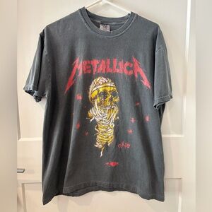 Metallica t-shirt, men’s size L
